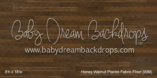 Honey Walnut Planks Fabric Floor (WM)