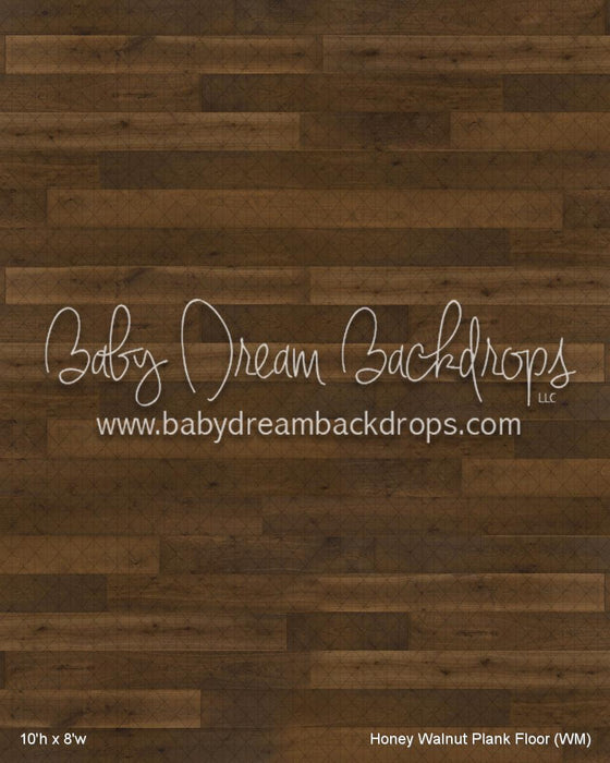 Honey Walnut Planks Fabric Floor (WM)