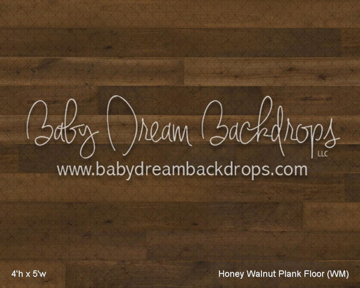 Honey Walnut Planks Floor (WM)
