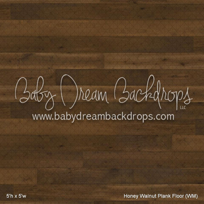 Honey Walnut Planks Floor (WM)