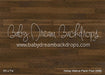 Honey Walnut Planks Fabric Floor (WM)