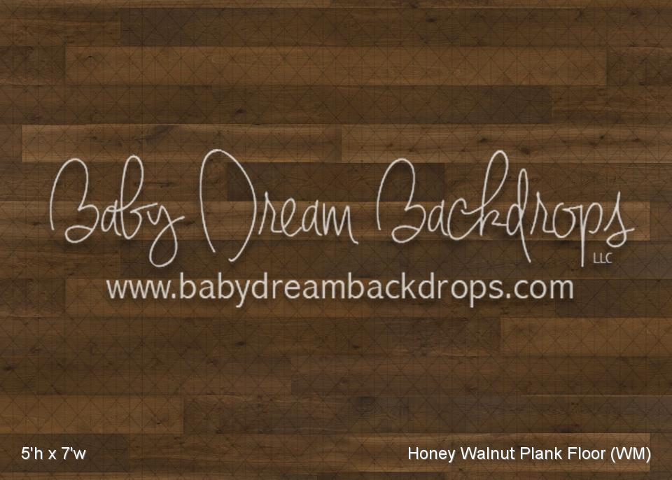 Honey Walnut Planks Fabric Floor (WM)