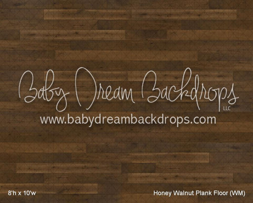 Honey Walnut Planks Floor (WM)