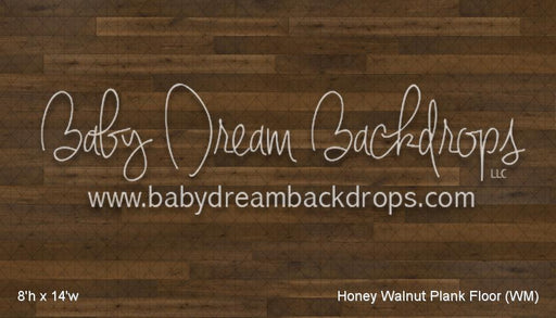Honey Walnut Planks Fabric Floor (WM)