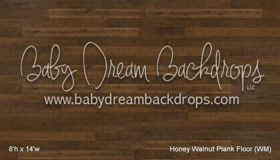 Honey Walnut Planks Fabric Floor (WM)