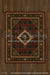 Honey Walnut Planks with Evergreen Tartan Rug Fabric Floor (WM)