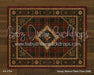 Honey Walnut Planks with Evergreen Tartan Rug Floor (WM)