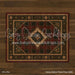Honey Walnut Planks with Evergreen Tartan Rug Floor (WM)