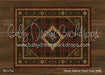 Honey Walnut Planks with Evergreen Tartan Rug Fabric Floor (WM)