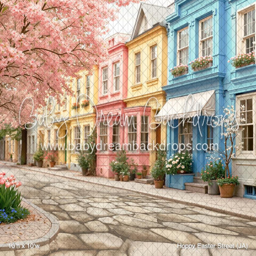 Hoppy Easter Street (JA)