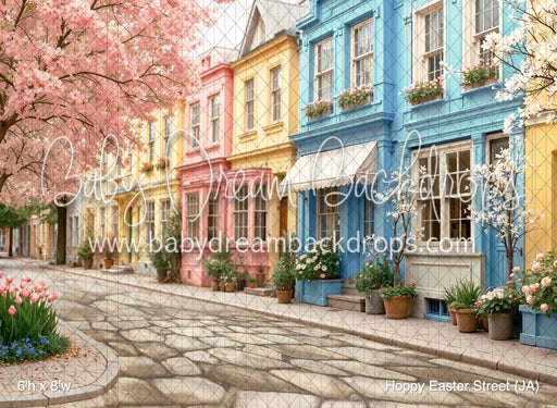 Hoppy Easter Street (JA)