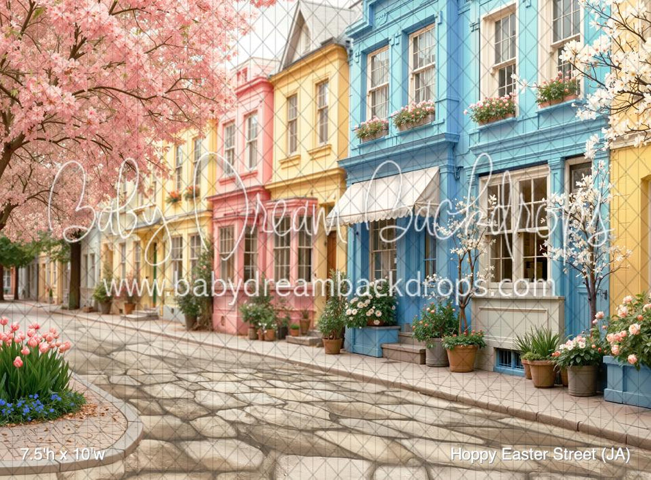 Hoppy Easter Street (JA)