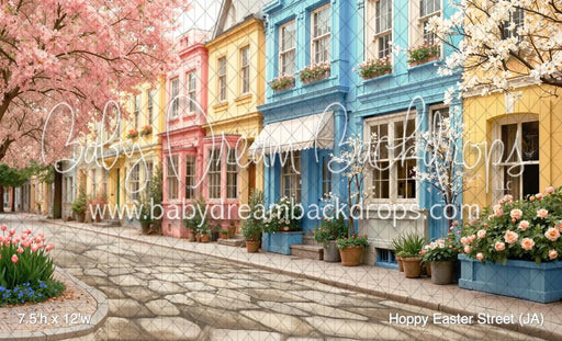 Hoppy Easter Street (JA)