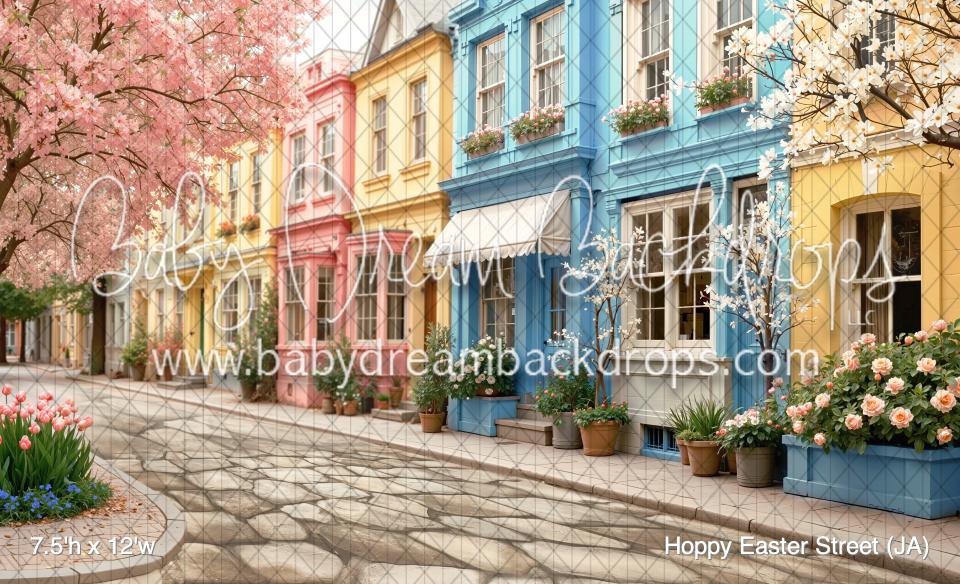 Hoppy Easter Street (JA)