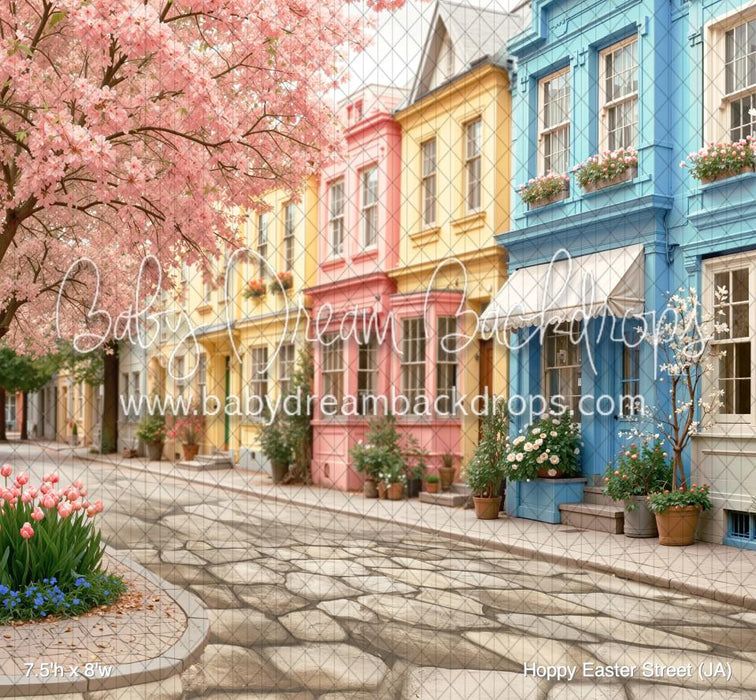 Hoppy Easter Street (JA)