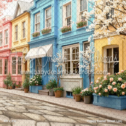 Hoppy Easter Street (JA)