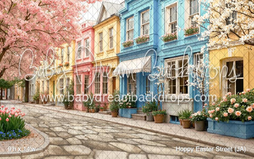 Hoppy Easter Street (JA)