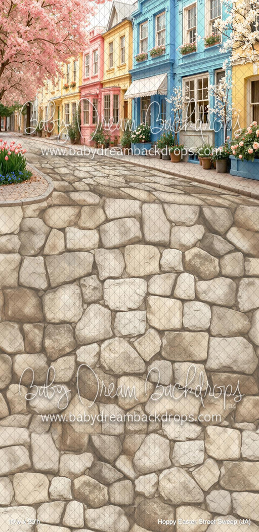 Hoppy Easter Street Sweep (JA)