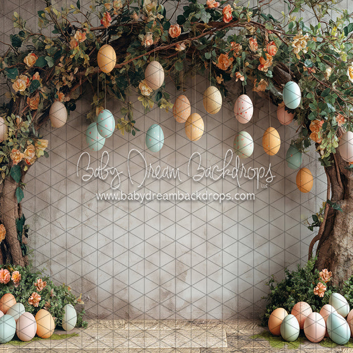 Hoppy Easter Tree Arch (JA)