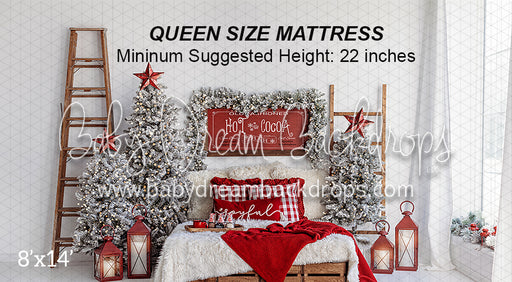 Hot Cocoa Bar Bed (VR)