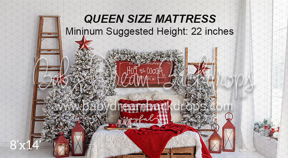 Hot Cocoa Bar Bed (VR)