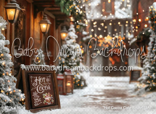 Hot Cocoa Cafe Street (JA)