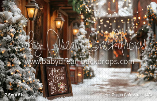 Hot Cocoa Cafe Street (JA)