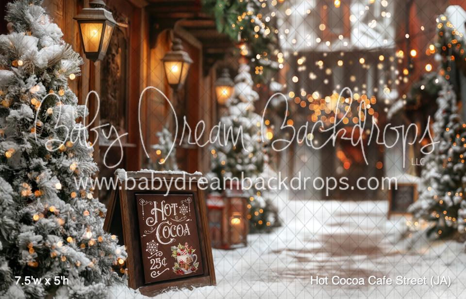 Hot Cocoa Cafe Street (JA)