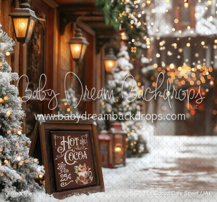 Hot Cocoa Cafe Street (JA)