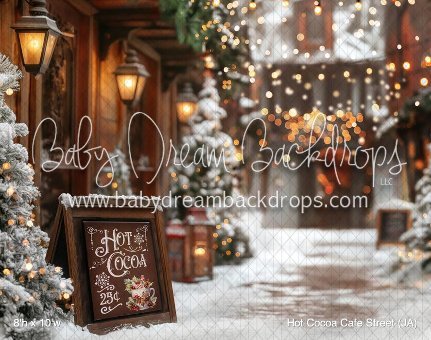 Hot Cocoa Cafe Street (JA)