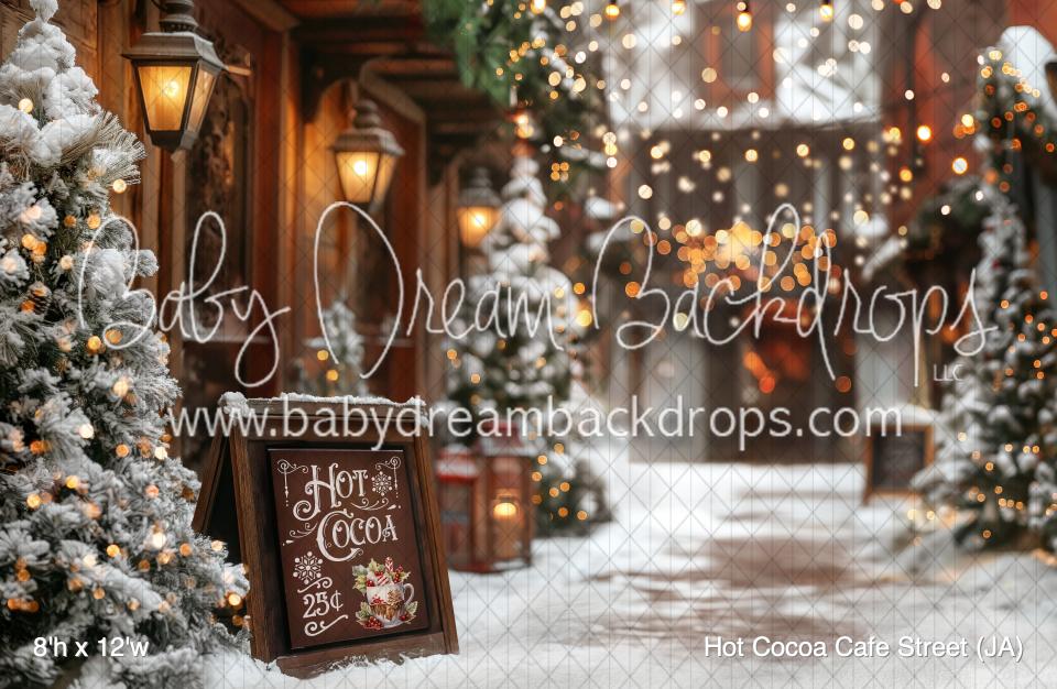 Hot Cocoa Cafe Street (JA)