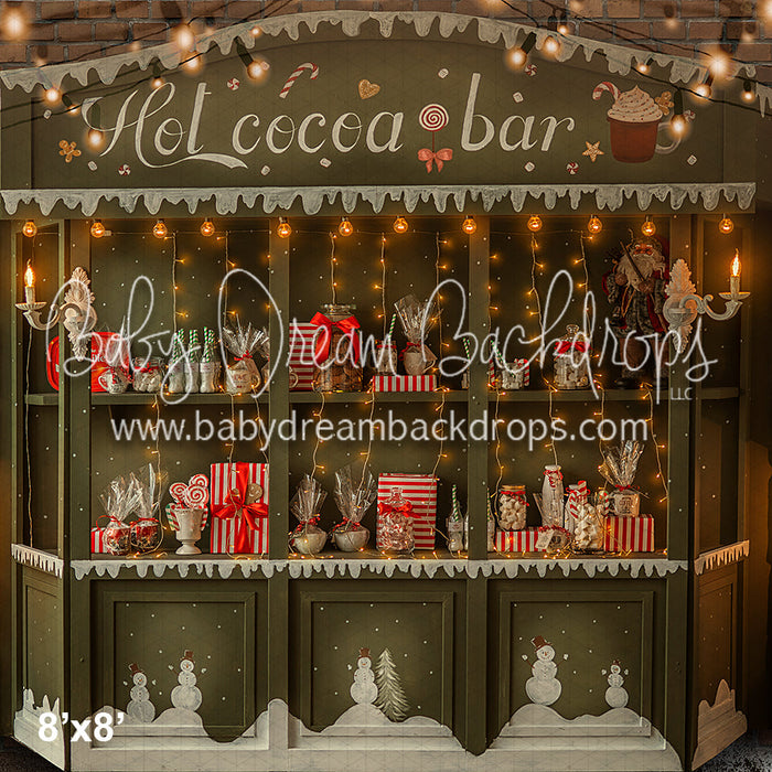 Hot Cocoa Bar Winter