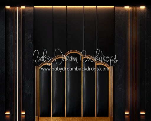 Hotel Sleek City Queen Headboard (CC)