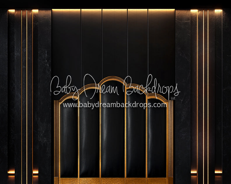 Hotel Sleek City Queen Headboard (CC)