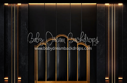 Hotel Sleek City Queen Headboard (CC)