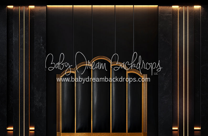 Hotel Sleek City Queen Headboard (CC)