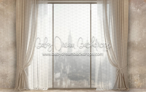 Hotel Sleeping In Window (CC)