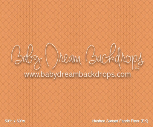 Hushed Sunset Fabric Floor (EK)