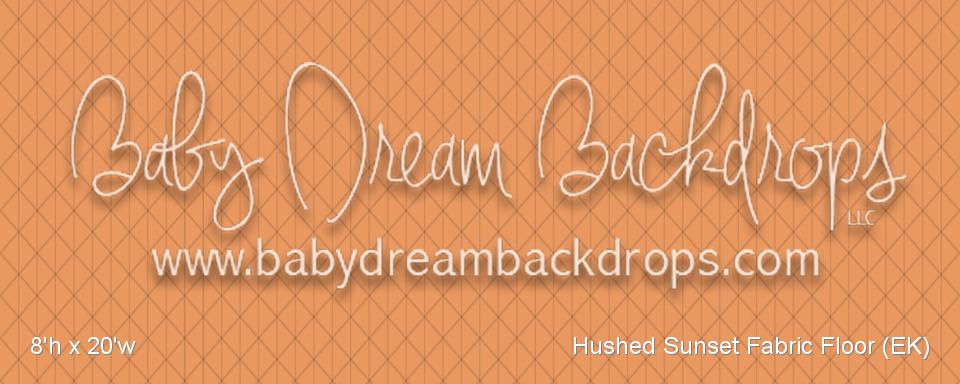 Hushed Sunset Fabric Floor (EK)