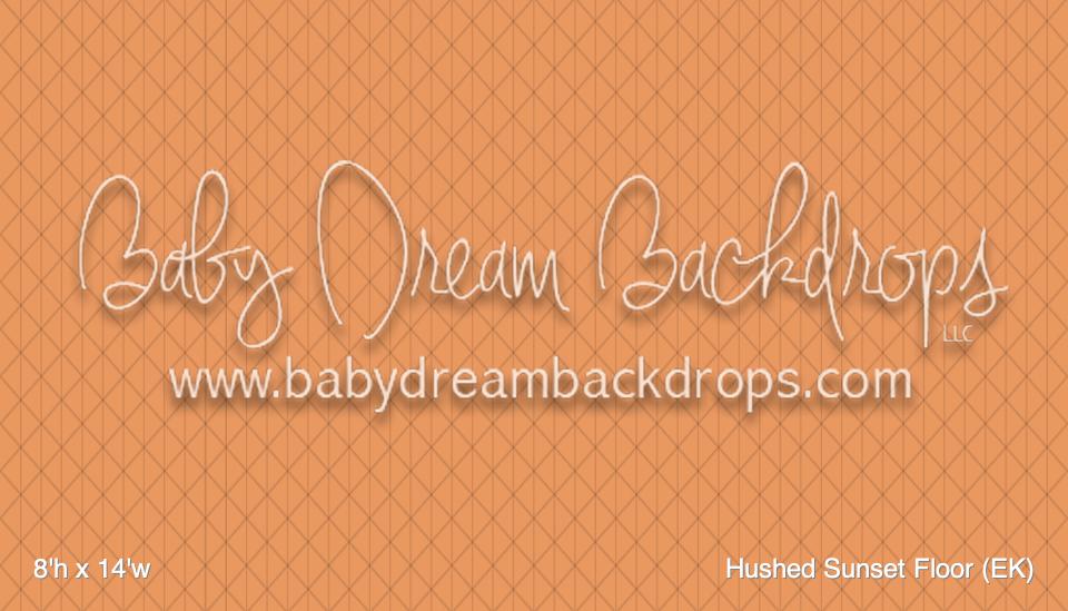 Hushed Sunset Fabric Floor (EK)