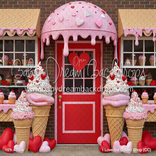 I Love Ice Cream Shop (CC)