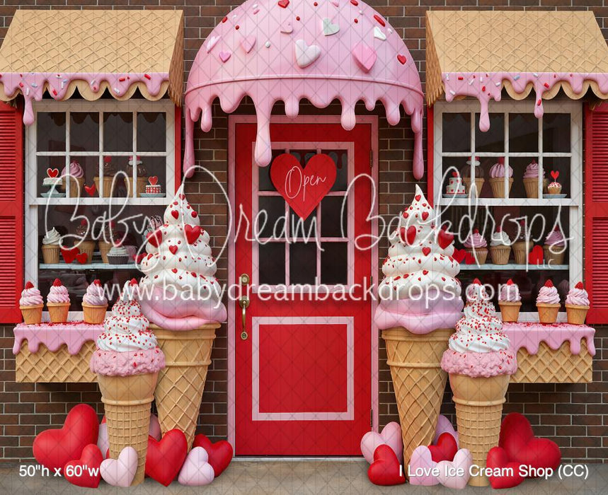 I Love Ice Cream Shop (CC)