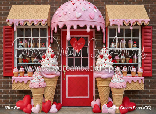 I Love Ice Cream Shop (CC)