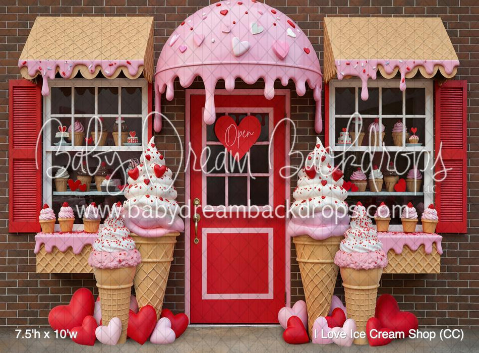 I Love Ice Cream Shop (CC)