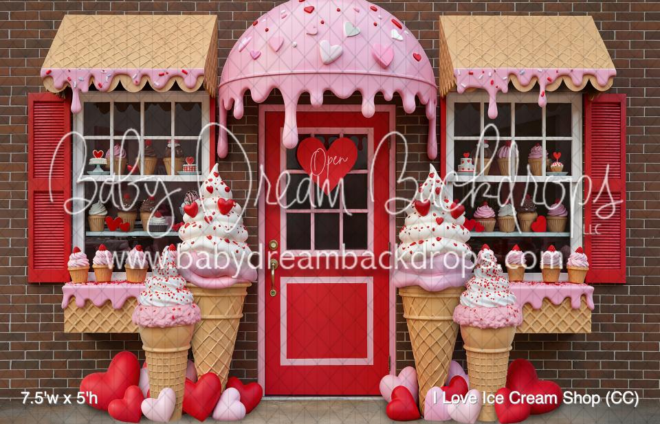 I Love Ice Cream Shop (CC)