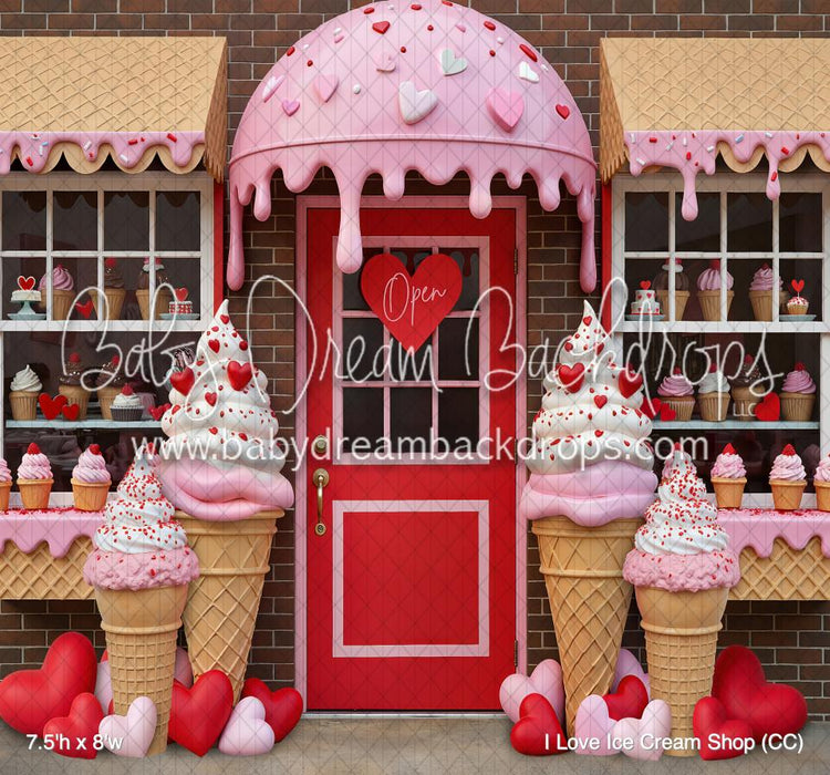 I Love Ice Cream Shop (CC)