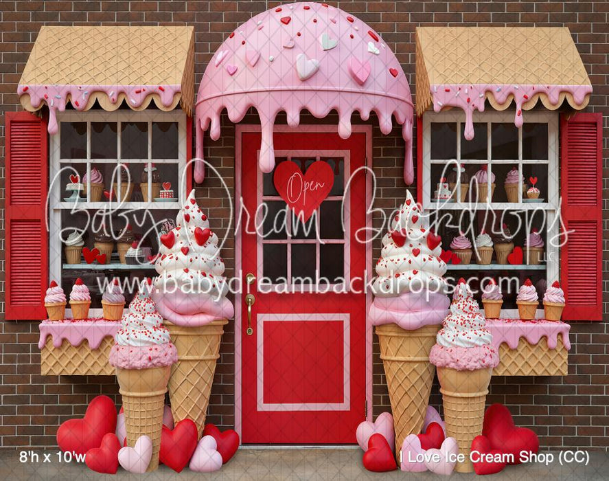 I Love Ice Cream Shop (CC)