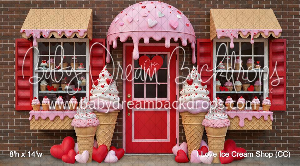I Love Ice Cream Shop (CC)