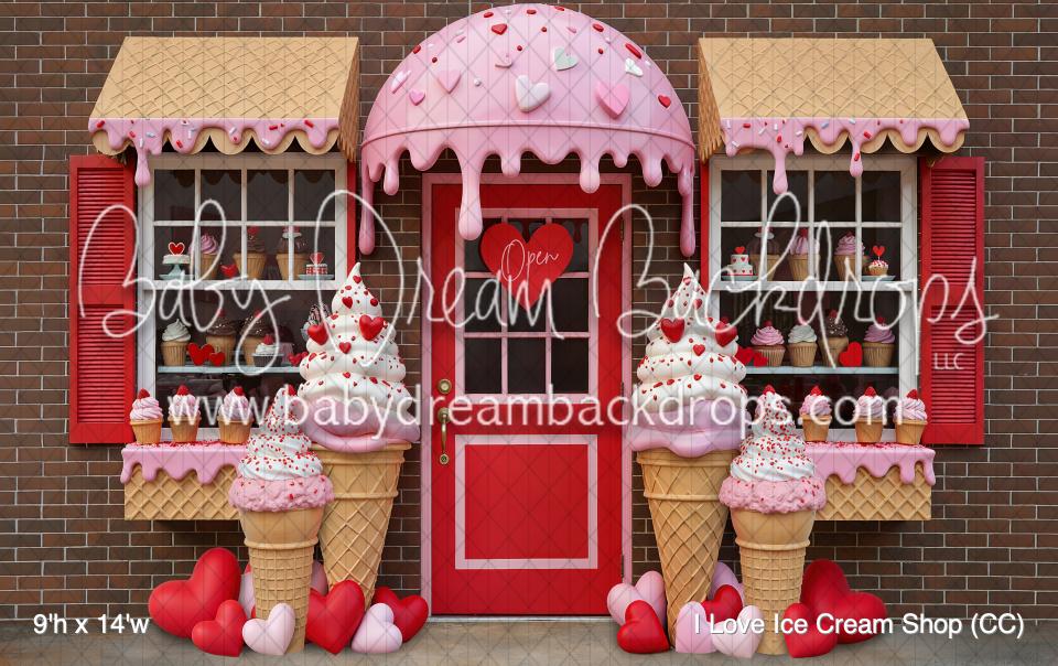 I Love Ice Cream Shop (CC)