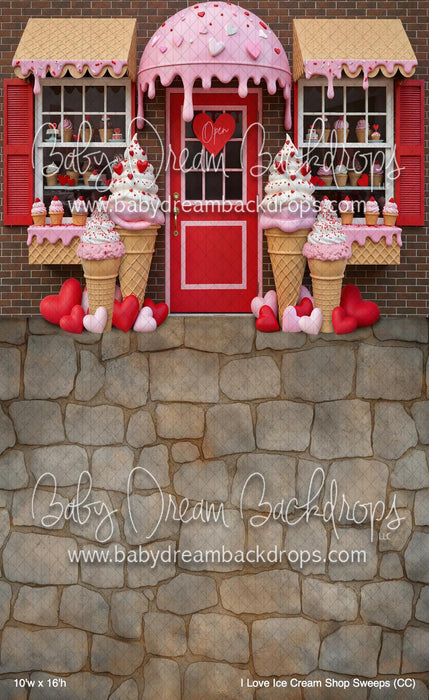 I Love Ice Cream Shop Sweeps (CC)